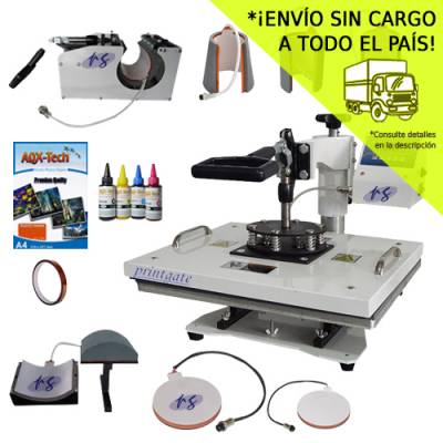 Máquina para sublimar telas