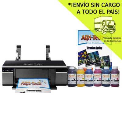 Impresora con sistema continuo.