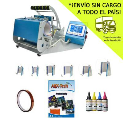 Estampadora, sublimadora de tazas.