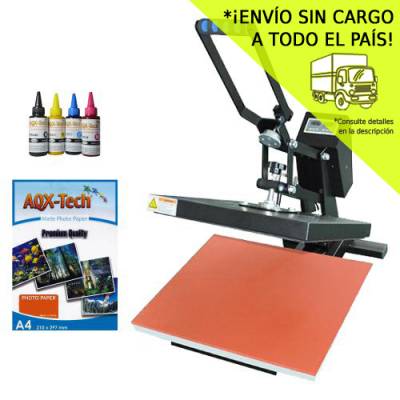 Máquina para estampar remeras