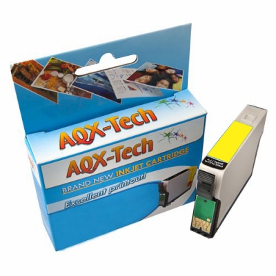 Cartucho Alternativo AQX T634 Amarillo para Epson c67 87 cx3700 4100 4700