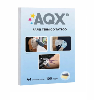 Papel Tattoo para Impresora Termica Portatil y Dibujo a Mano x 100 hojas