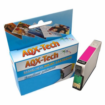 Cartucho Alternativo AQX T0733N Magenta para Epson tx300 c92 c110 cx5600 cx7300 cx8300 c79