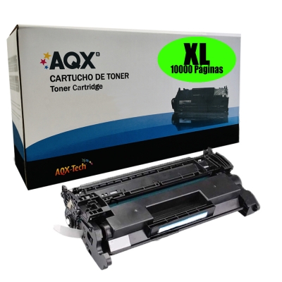 Toner Laser HP 258x Alternativo AQX-TECH - NO INCLUYE CHIP