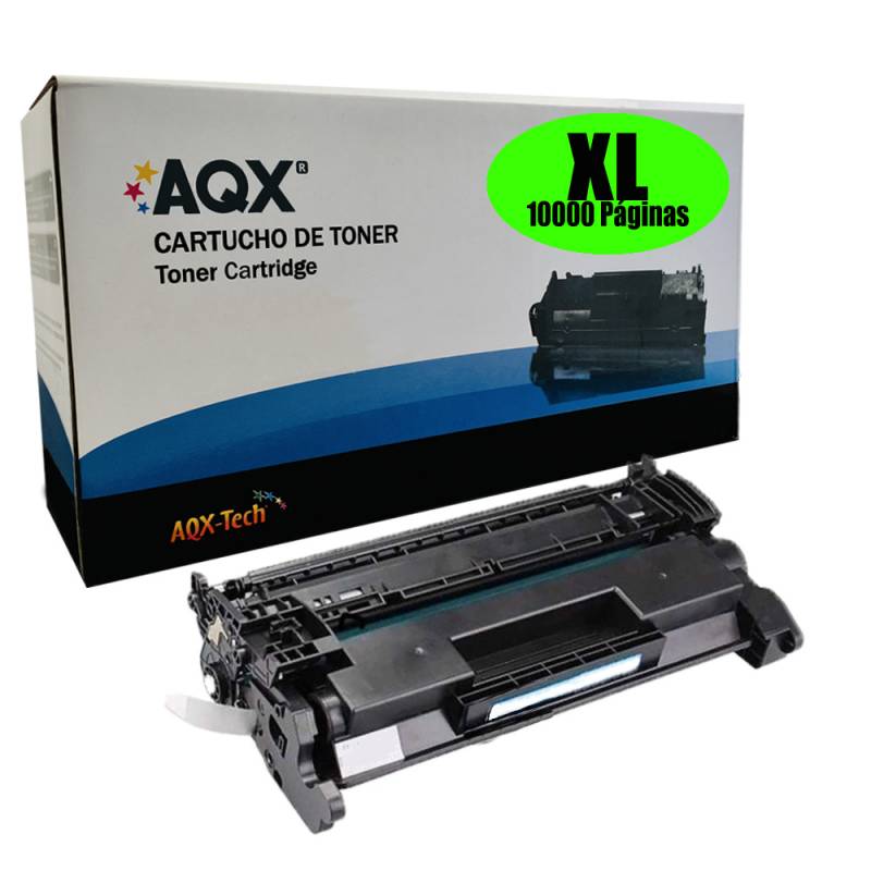 Toner Laser HP 258x Alternativo AQX-TECH - NO INCLUYE CHIP