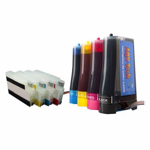Sistema Continuo Para HP 564 B209/B210 con Chip 400ml AQX