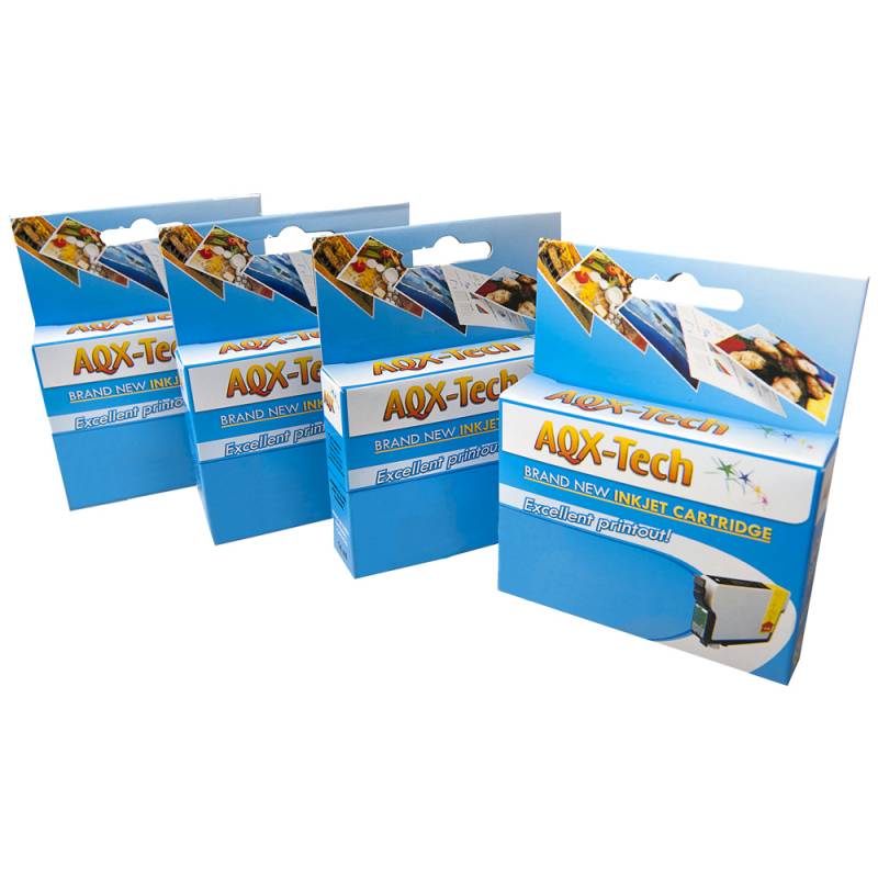 Combo Cartuchos Alternativos Para Xp201 Xp211 T195 T196 (4 colores)