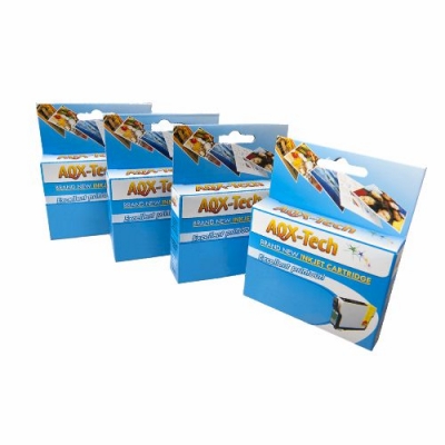 COMBO CARTUCHOS ALTERNATIVOS AQX PARA EPSON TX320 TX420-235 (4 COLORES)