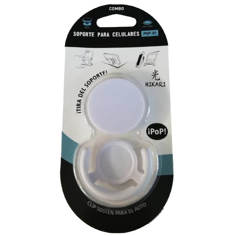Soporte para celular Hikari Blanco