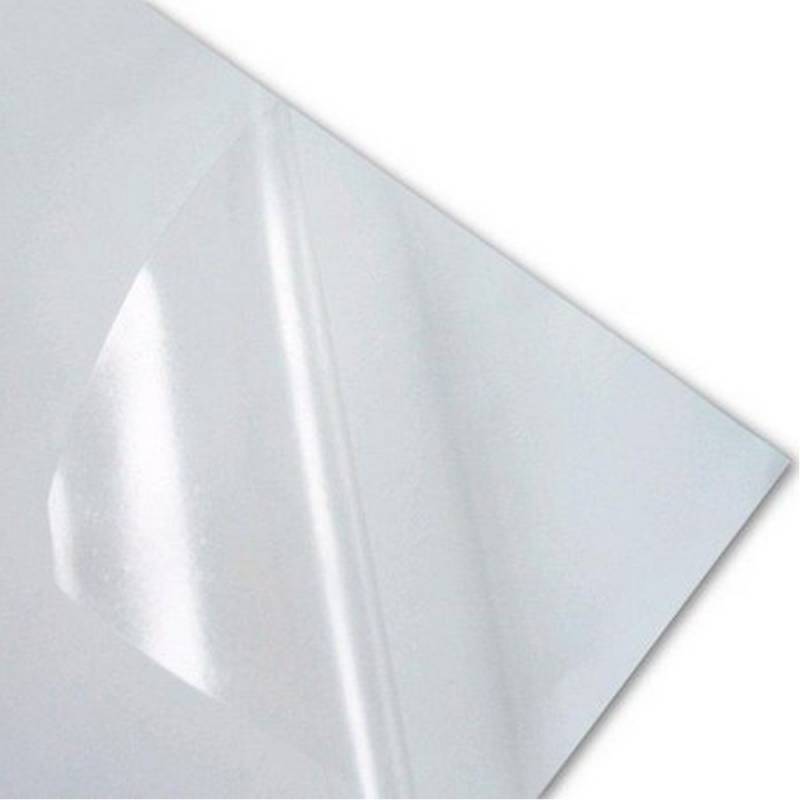 Transparencia LASER PET Film Autoadhesiva A4 por 20 Hojas AQX ST10 x 5