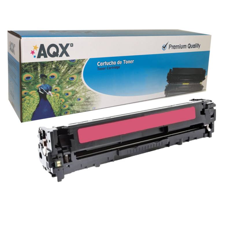 Toner Laser HP 414a Magenta Alternativo AQX-TECH Con Chip