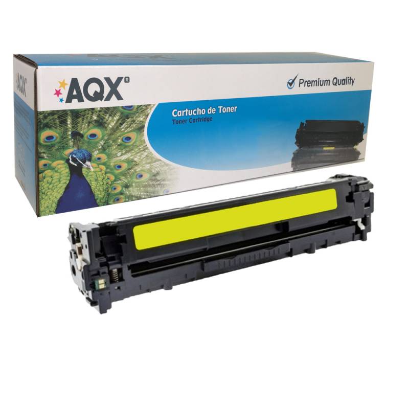 Toner Laser HP 414a Amarillo Alternativo AQX-TECH Con Chip