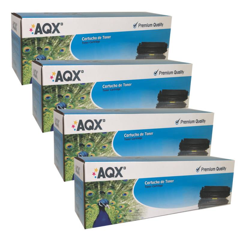 Combo Toner Laser Alternativo AQX 230a c/CHIP
