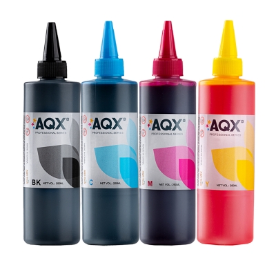 Combo Tinta AQX Para Brother 1000ml (250ml X 4) Cod. B