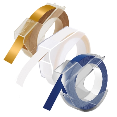 SET x3 Cintas Para Rotuladoras PG Dymo 3 Colores