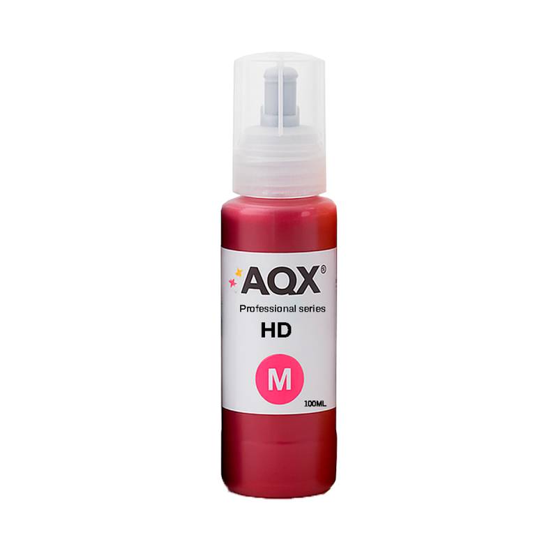 Tinta AQX HD 100ml Litro Magenta P / HP GT52 GT53