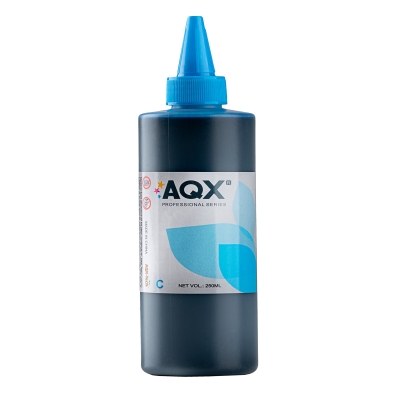 Tinta AQX H2 250ml Cyan P / HP