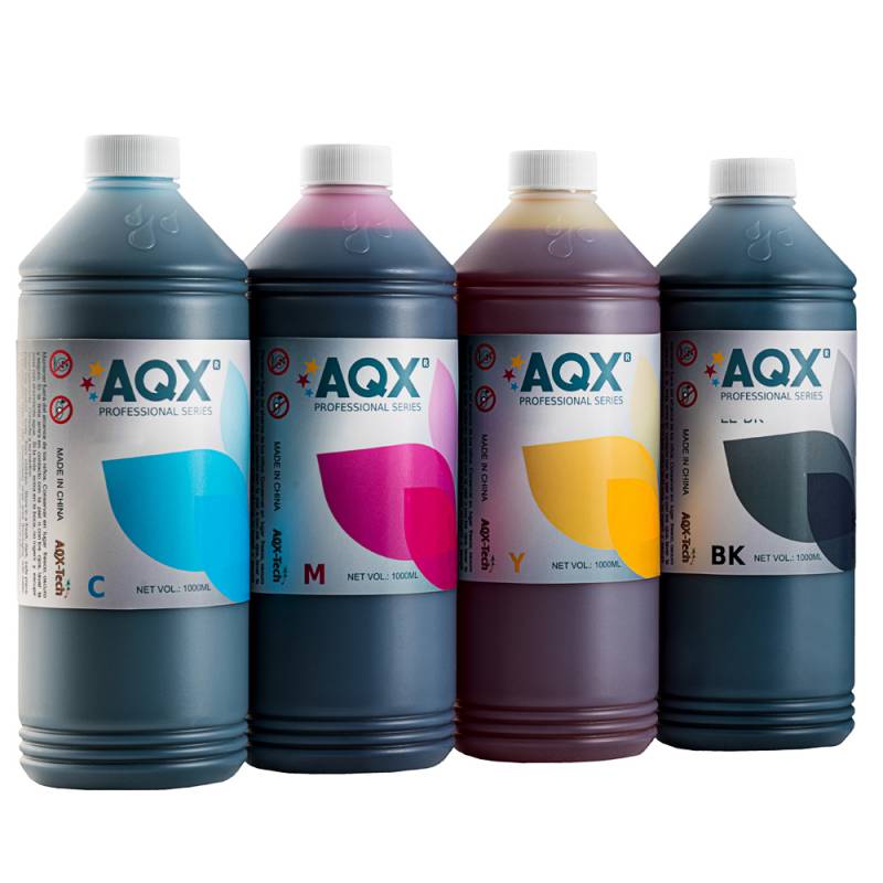 Combo Tinta AQX Para Brother 4000ml (1000ml X 4) Cod. B