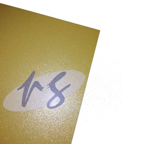 Placa sublimable de Aluminio 0,5mm dorada 15x20cm PRINTGATE