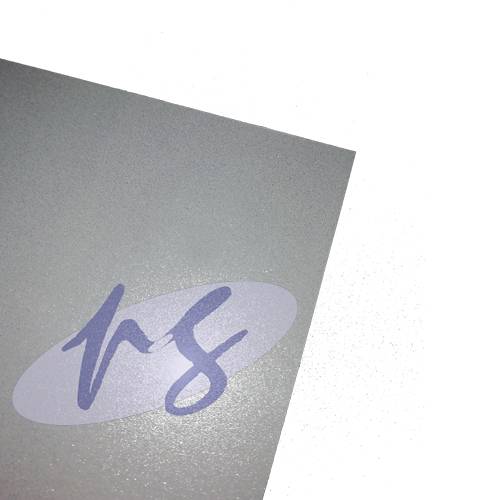 Placa sublimable de Aluminio 0,5mm plata 20x30cm PRINTGATE