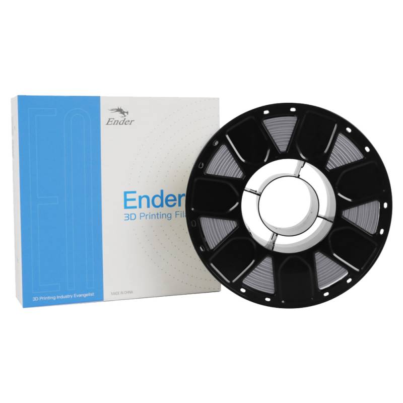 Filamento Creality Ender PLUS Original Gris 1,75mm 1Kg
