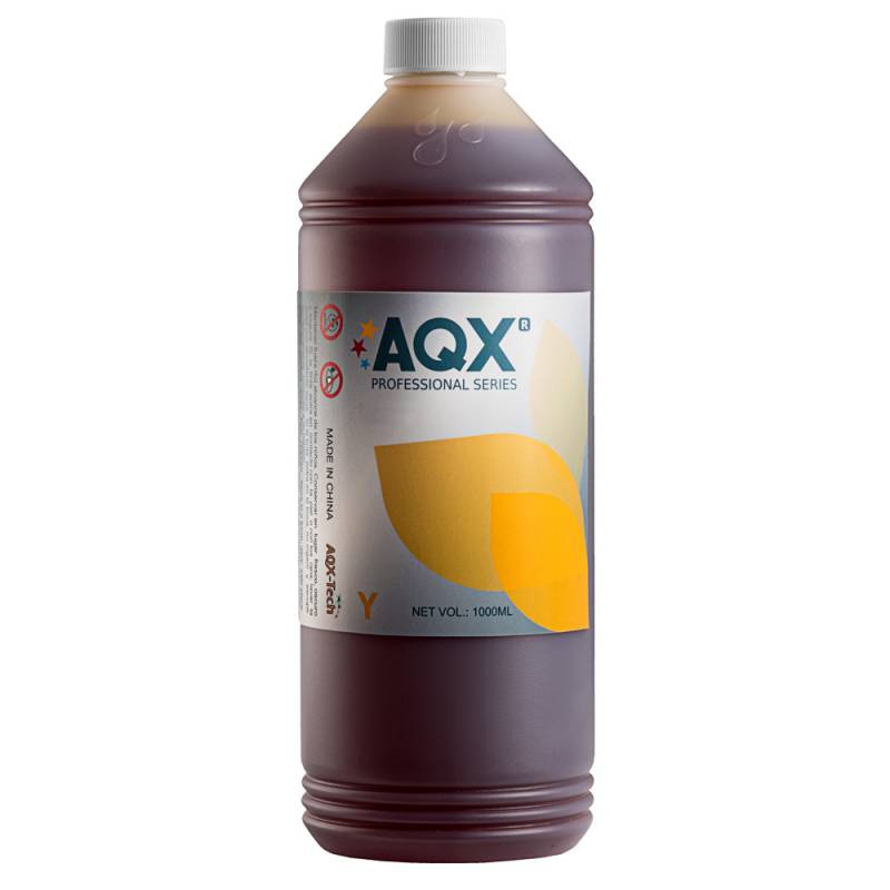 Tinta AQX LE Amarillo para Epson 6 colores x 1 Litro