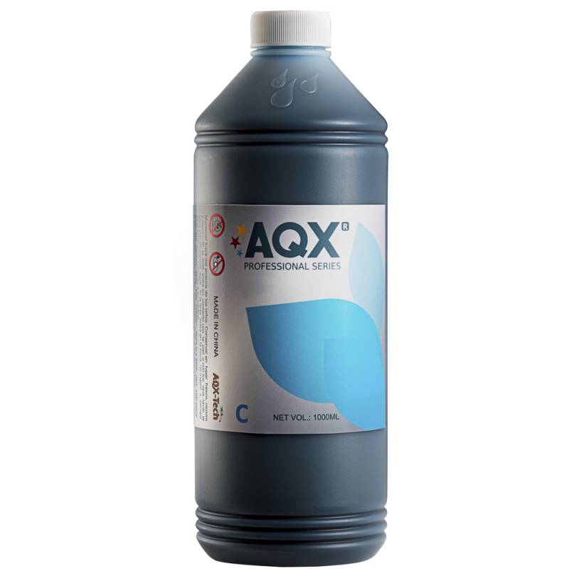 Tinta AQX LE Cyan para Epson 6 colores x 1 Litro