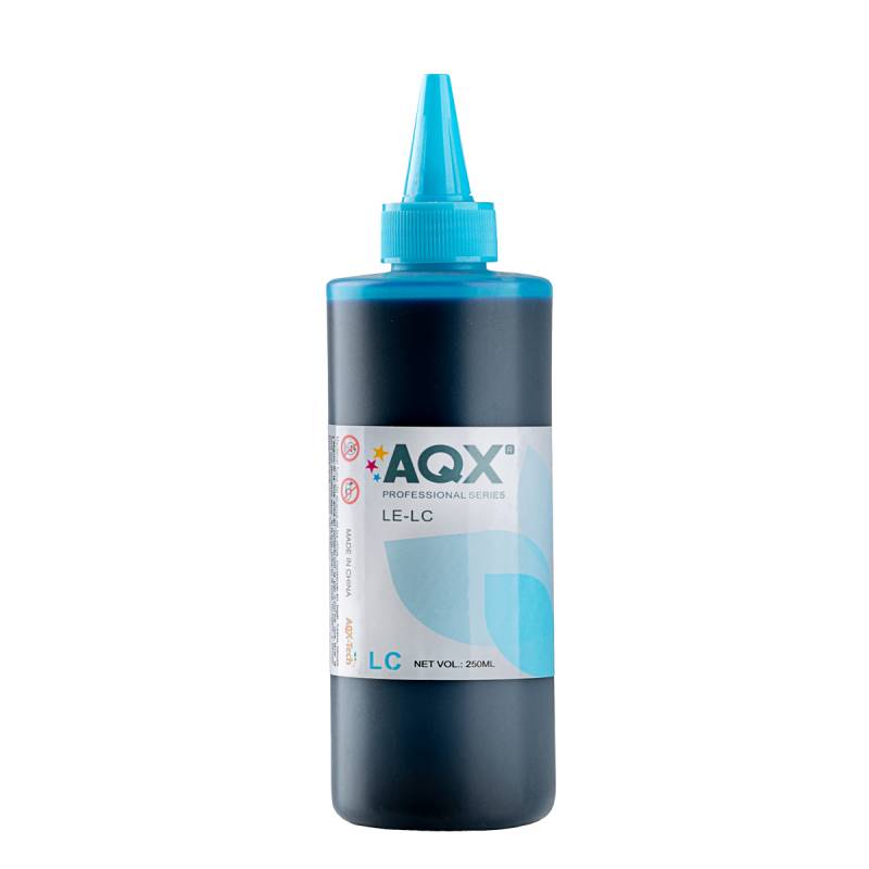 Tinta AQX LE Cyan Light para Epson 6 colores x 250ml