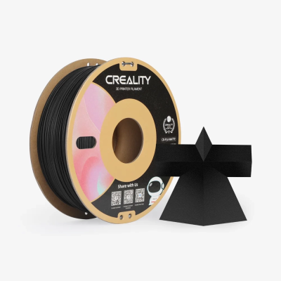 Filamento Creality CR-PLA Original Negro Matte 1,75mm 1Kg
