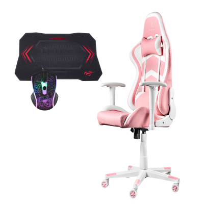 Combo Gamer 15: Silla GM20P + Mouse + Pad MP843