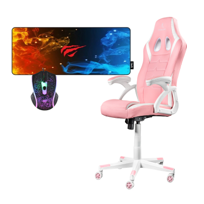 Combo Gamer 29: Silla GM15P + Mouse + Pad MP845