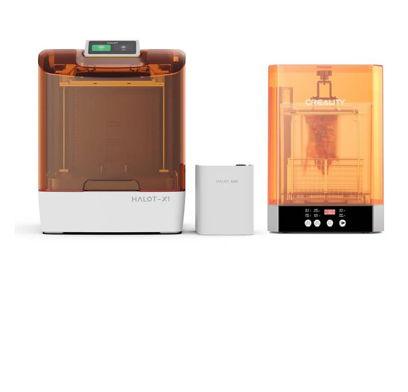 Impresora 3D Creality Halot X1 Combo + Curadora 3D Creality UW-03