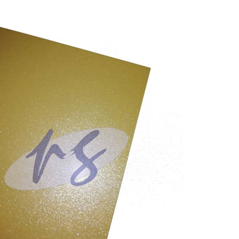 KIT x50 Placas Aluminio Sublimable 15x20cm 0,5mm Doradas