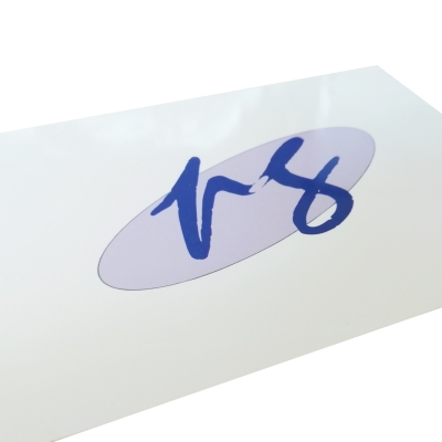 Placa Aluminio Plateada Sublimable 20x30cm X10 unidades Printgate