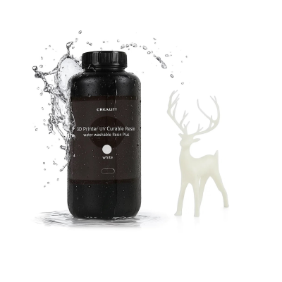 Resina Washable Creality p/Imp 3D por 500g Color Blanco