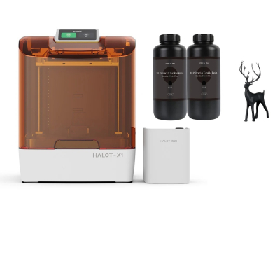 Impresora 3D Creality Halot X1 Combo + 2kg Resina Negra Creality
