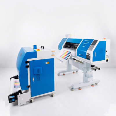 KIT Plotter DTF-PRO600 + Shaker de Curado Automatico + Insumos DTF